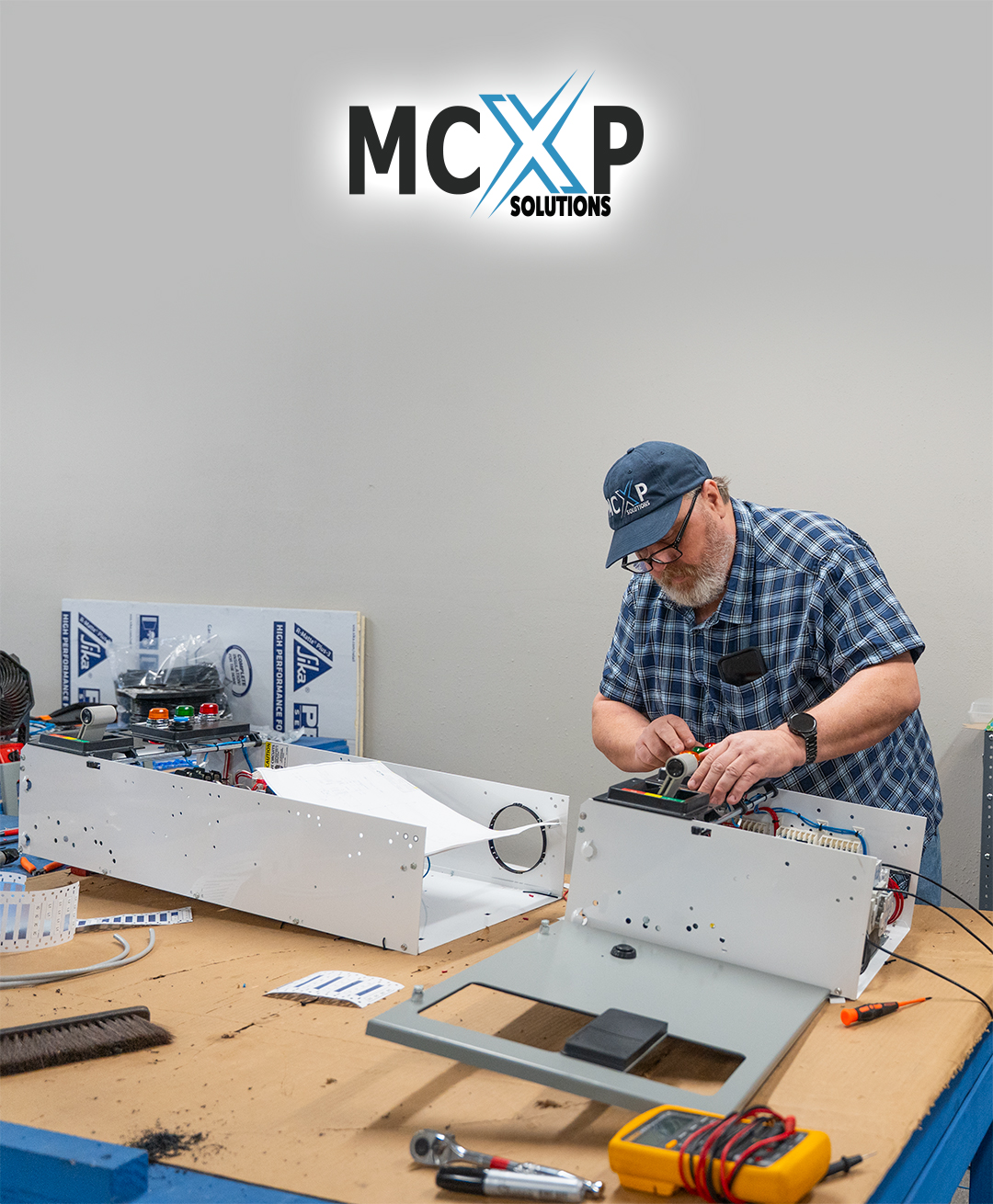 Custom Controls Testing - MCXP Solutions