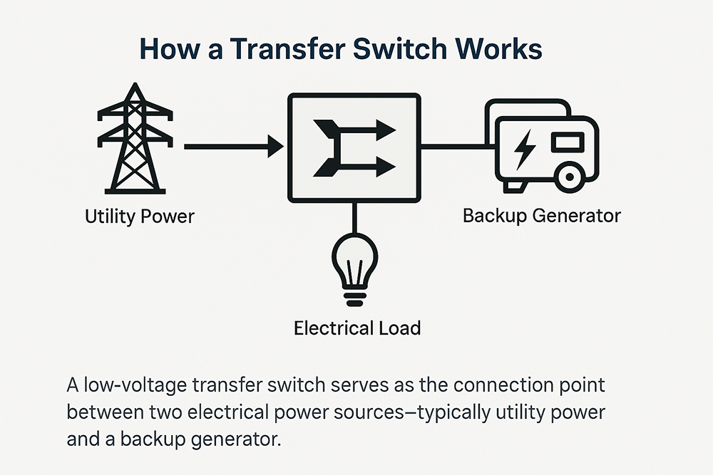 How a transfer switch works