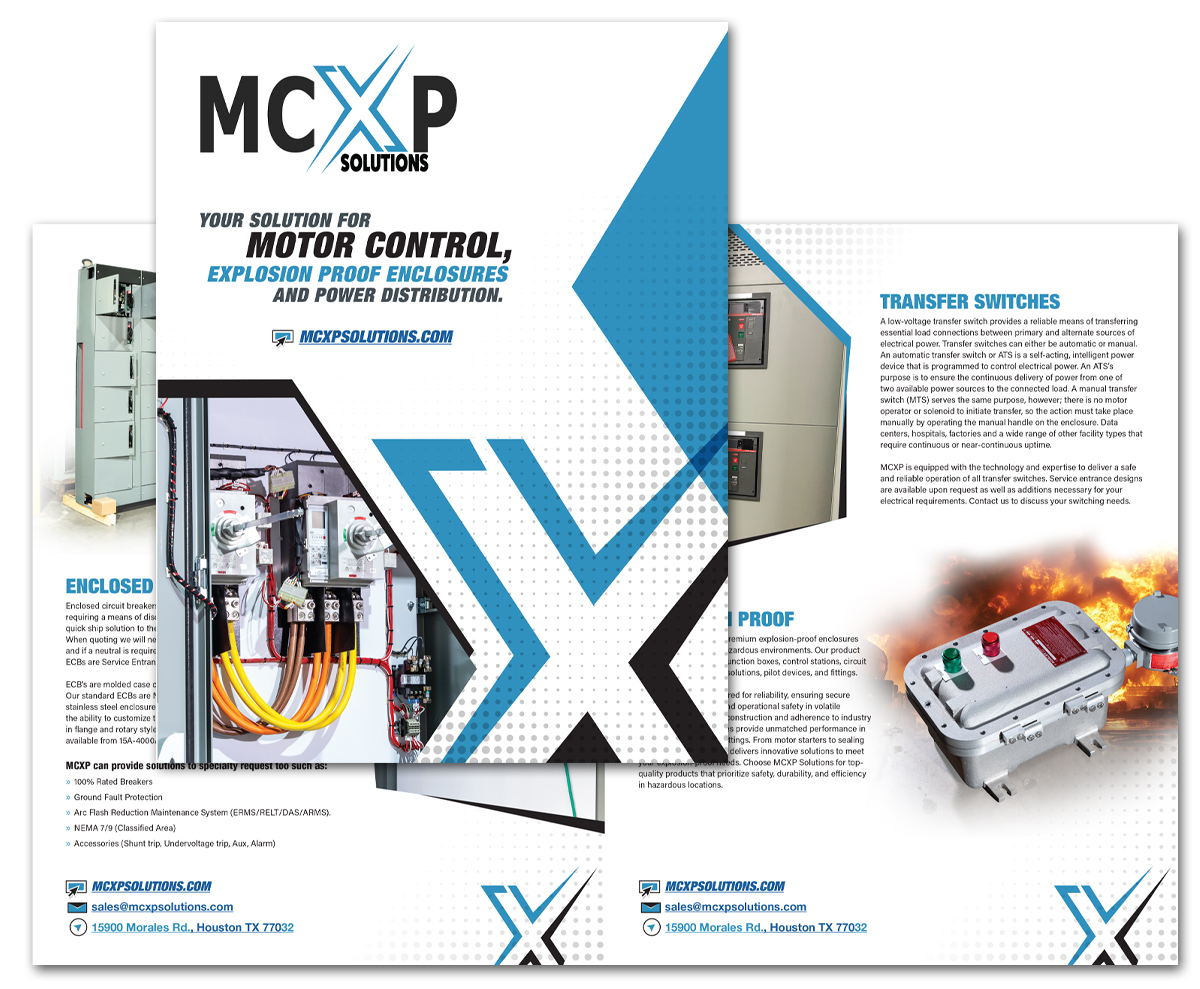 MCXP Solutions Line Card